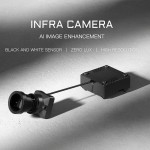 Caddxfpv Infra 1500tvl 60fps fotocamera 16:9/4:3 bianco e nero sensore 120 Fov 0 fotocamera per Rc